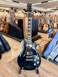 EPHIPHONE LES PAUL MORDEN FIGURED GRAPHITE BLACK