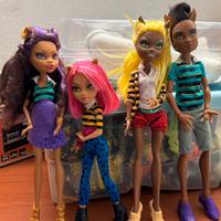 Set Family wolf monster high