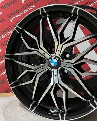 Cerchi canale rovesciato Bmw serie 1 2 3 4 5 6 7 1