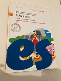 Libro di spagnolo PRIMA MEDIA