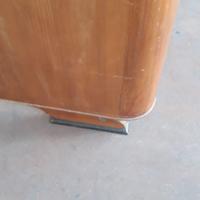 MOBILE CON PIANO IN CRISTALLO NERO