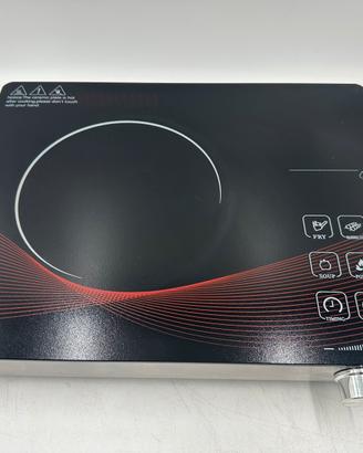 Piastra elettrica a induzione portatile