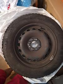 kit completo cerchi gomme INVERNALI 175/65/R14