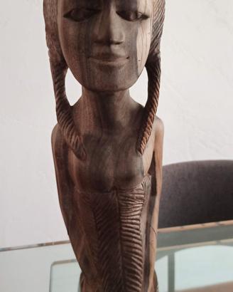 Statua africana 