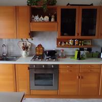 cucina in legno - rovere