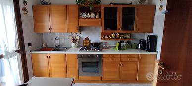 cucina in legno - rovere