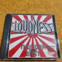 Loudness - Thunder in the East cd Crimson Glory 