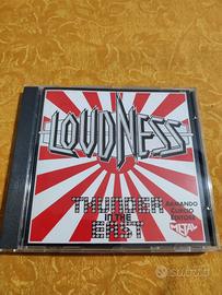 Loudness - Thunder in the East cd Crimson Glory 