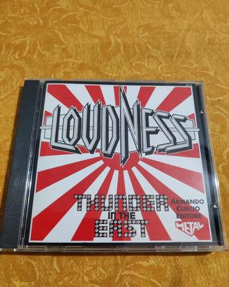 Loudness - Thunder in the East cd Crimson Glory 