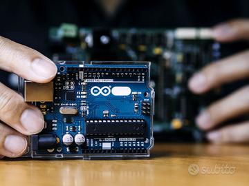 Programmatore Arduino e C++/C/STM32