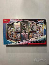 COLLEZIONE PREMIUM CON STATUINA EVO PRISMATICHE