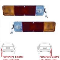 SET 2 FARO FANALE FANALINO POSTERIORE PER SUZUKI S