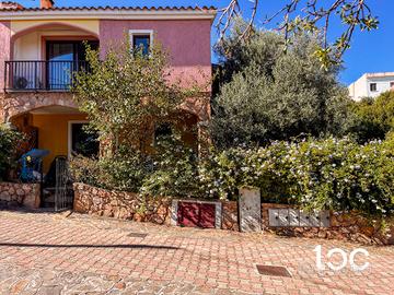 Appartamento al primo piano con vista mare