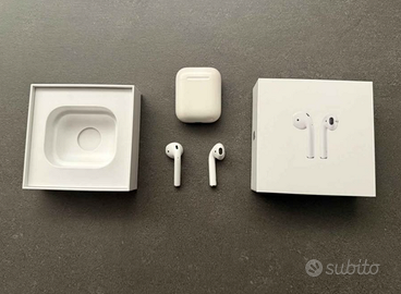 Apple AirPods 2ª Gen Come Nuovi con Scatola