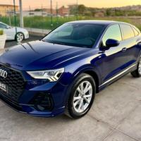 AUDI Q3 SPORTBACK 2.0TDI S-tronic S-LINE NAVI LED