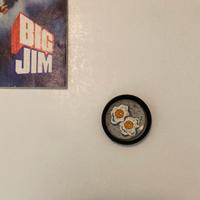 Big Jim accessori piatto Campeggio Mattel