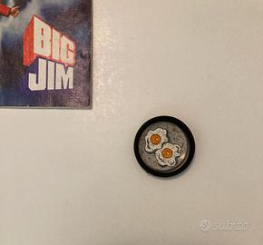 Big Jim accessori piatto Campeggio Mattel