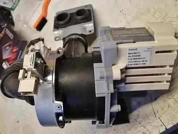 HOT POINT Motopompa e resistenza più accessori