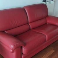 divano in pelle 