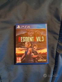 Resident Evil 3 per Ps4 originale