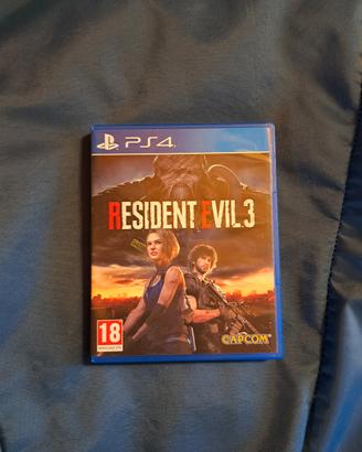 Resident Evil 3 per Ps4 originale