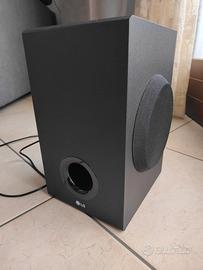 soundbar wireless lg model sj2
