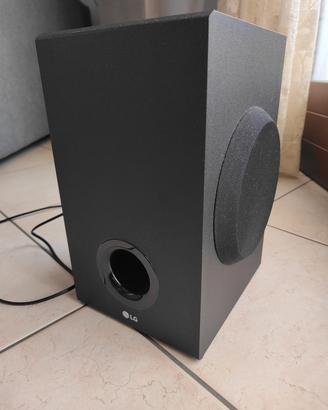 soundbar wireless lg model sj2