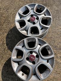 Cerchi in lega 15 Fiat New Panda