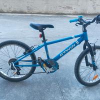 bici mtb b-twin 20"