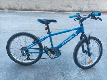 bici mtb b-twin 20"