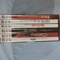 Cofanetto dvd opere varie
