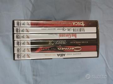 Cofanetto dvd opere varie