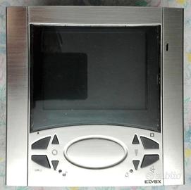Videocitofono a colori 4" ELVOX 6600.40