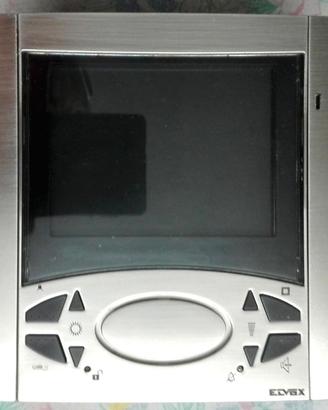 Videocitofono a colori 4" ELVOX 6600.40