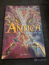 Libro Fantasy Àntica: Il Risveglio della Luce