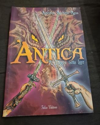 Libro Fantasy Àntica: Il Risveglio della Luce