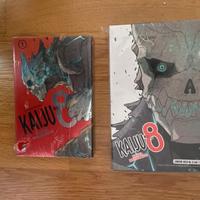 Kaiju No°8 1 Edizione Limitata e Monstrous Box