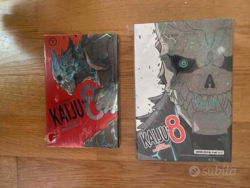 Kaiju No°8 1 Edizione Limitata e Monstrous Box