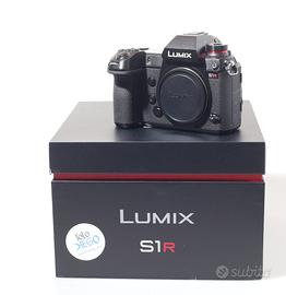 FOTOCAMERA DIGITALE MIRRORLESS FF PANASONIC S1R.