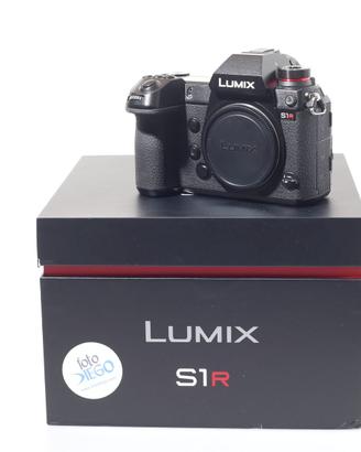 FOTOCAMERA DIGITALE MIRRORLESS FF PANASONIC S1R.