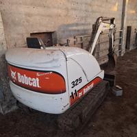 Escavatore per giardino