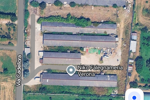 Terreno con capannoni artigianali