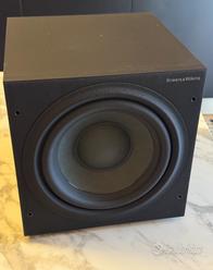B&amp;W 610 ASW Subwoofer Attivo da 200W  			