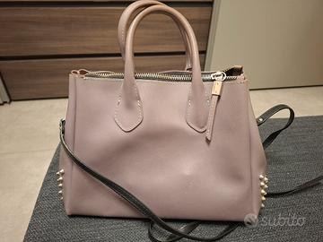 borsa Gum di Chiarini in lattice lavorato