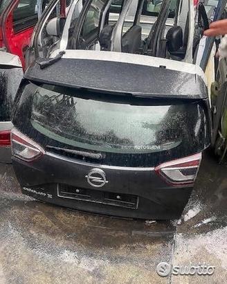 Portellone Opel Crossland X