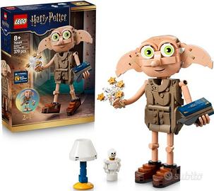 LEGO Harry Potter 2 in 1 Dobby l'Elfo Libero Gioca