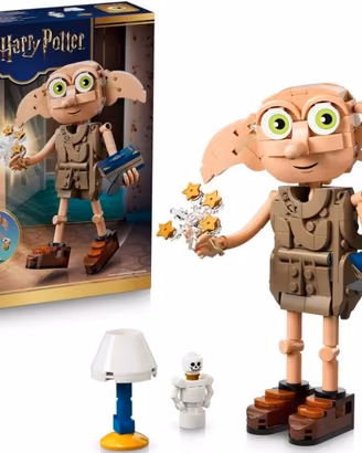 LEGO Harry Potter 2 in 1 Dobby l'Elfo Libero Gioca