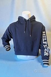 Felpa Donna Tommy Hilfiger Originale Nuova