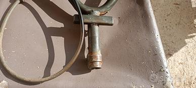 manubrio per Yamaha Areox