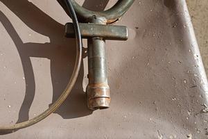 manubrio per Yamaha Areox